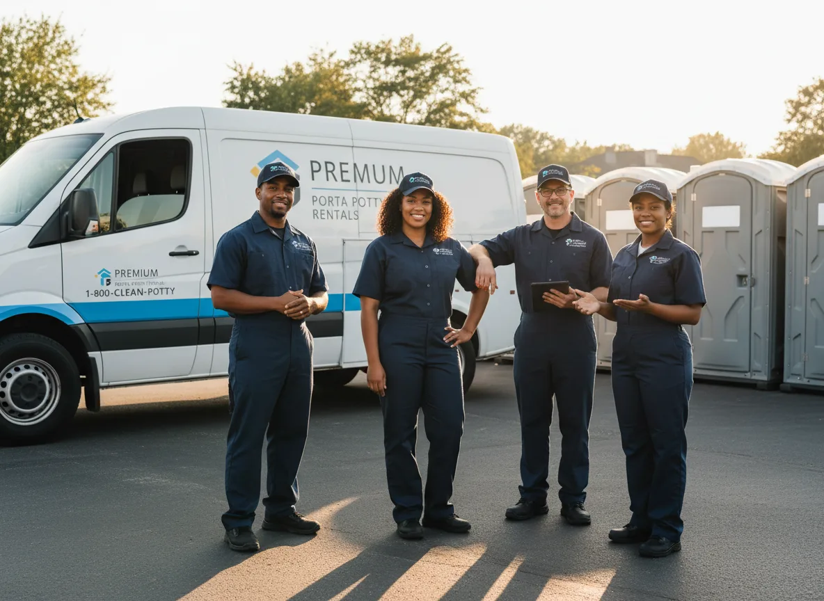VIP Portable Toilets company in Steele, AL